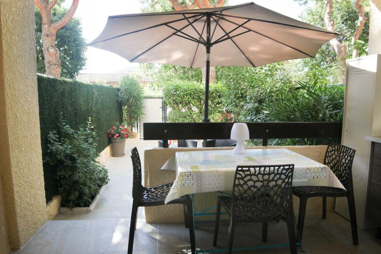 Appartement Provence Heureuse Saint-Cyr-sur-Mer Ngoại thất bức ảnh