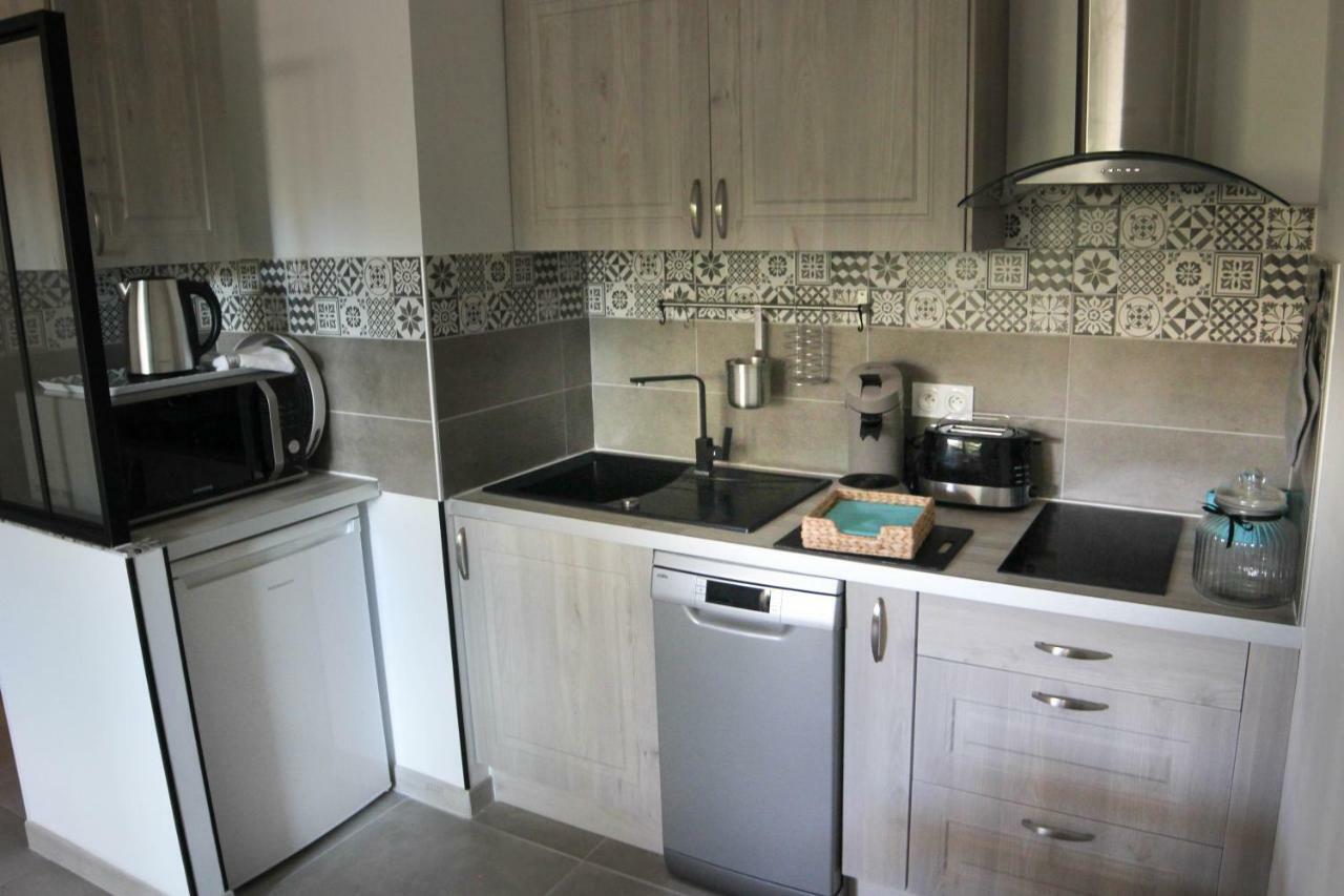 Appartement Provence Heureuse Saint-Cyr-sur-Mer Ngoại thất bức ảnh