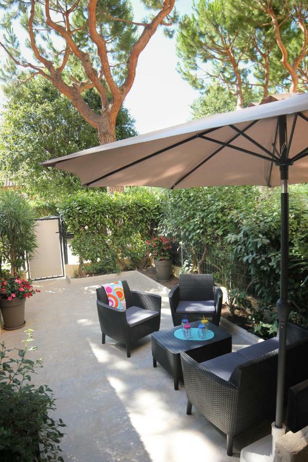 Appartement Provence Heureuse Saint-Cyr-sur-Mer Ngoại thất bức ảnh