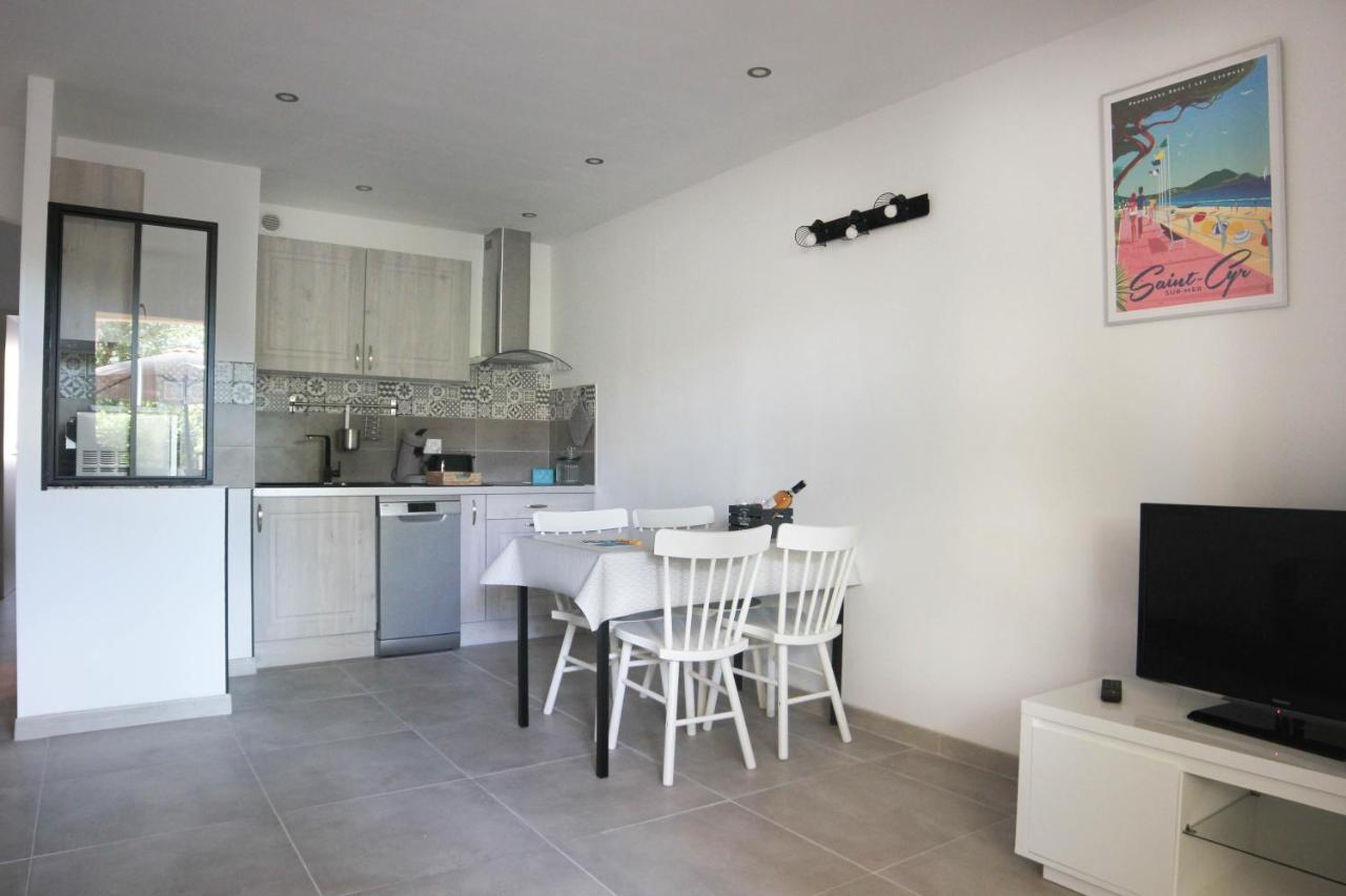 Appartement Provence Heureuse Saint-Cyr-sur-Mer Ngoại thất bức ảnh